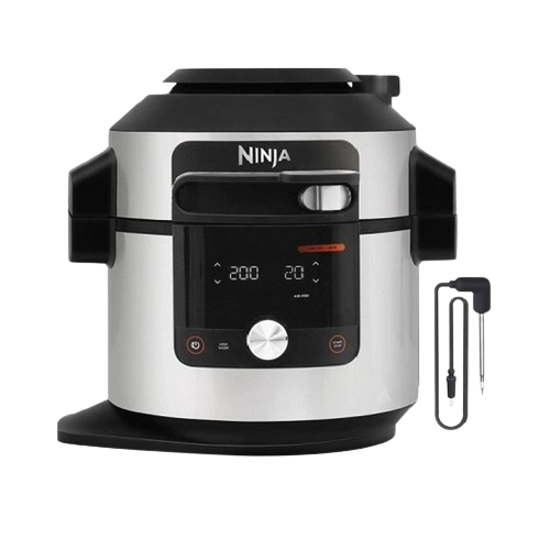 Elevate your cooking with the Ninja Foodi Max, renowned for being one of the Instant Pots, featuring 15 different cooking functions.