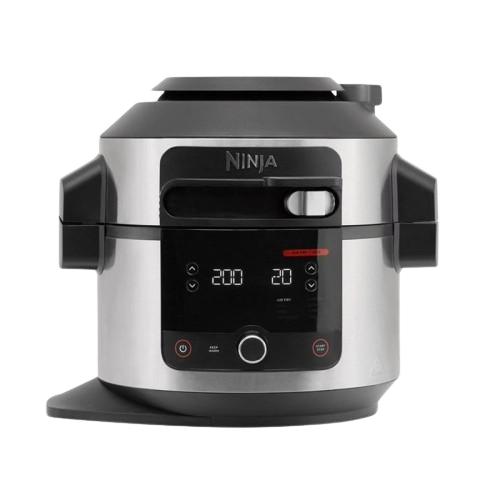 The Ninja Foodi Multi-Cooker in grey is a stylish addition to the kitchen and a top pick for the Instant Pot, known for its tendercrisp technology.