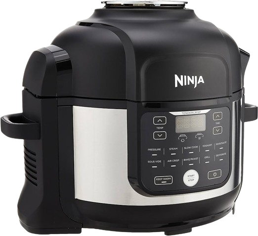 Ninja's Foodi Multi-Cooker combines pressure cooking and air frying, making it a contender for the Instant Pot for creative cooks.