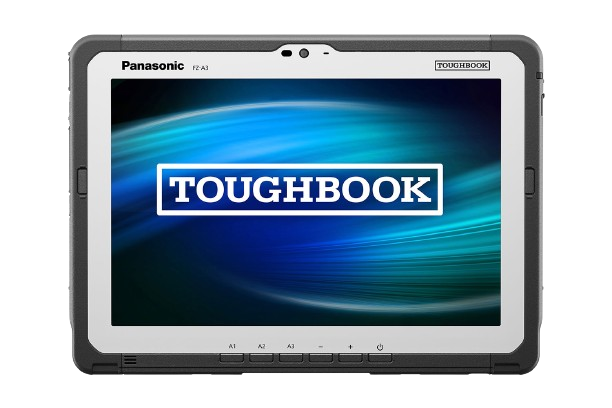 Panasonic Toughbook A3, a durable and water-resistant rugged tablet ideal for fieldwork in challenging outdoor conditions.
