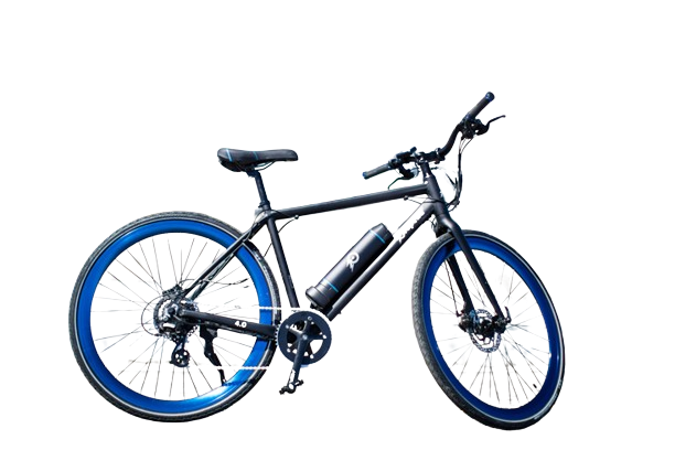 The Propella 7S electric bike is a prime example of the electric bikes with its sporty blue accents and a lightweight design that's perfect for spirited urban rides.