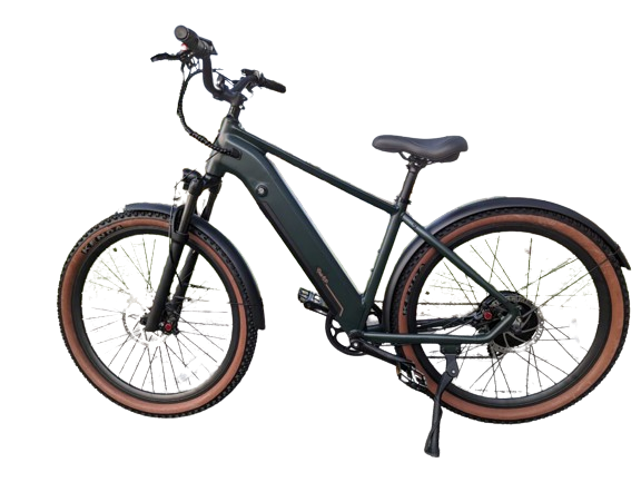 The Ride1UP Turris electric bike is designed for riders who demand both power and affordability, making it a solid contender in the electric bikes category for both city and trail.