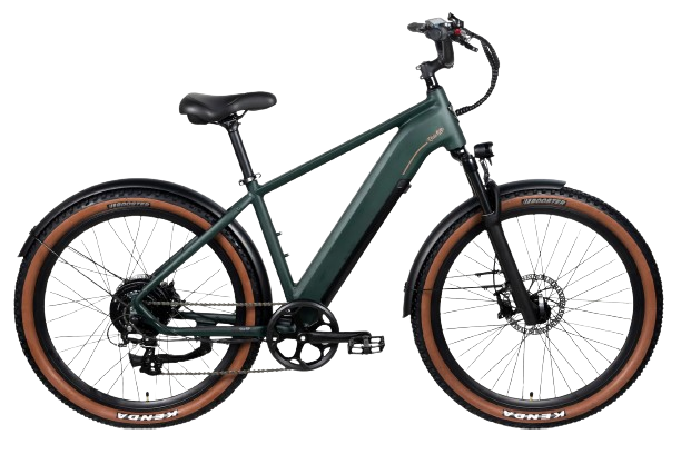 With its rugged frame and versatile performance, the Ride1UP Turris electric bike is a formidable addition to the electric bikes for adventurous riders.