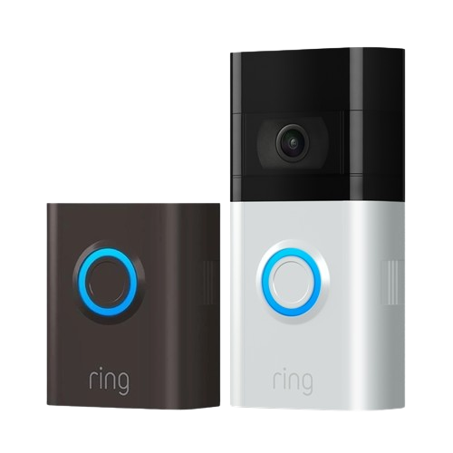 The Ring Video Doorbell 3, with its sleek design and advanced motion detection, is a popular choice for the video doorbell for securing front doors.