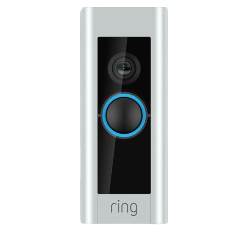 The side view of the Ring Video Doorbell Pro showcases its sleek and modern design, contributing to its reputation as one of the video doorbells for stylish home exteriors.