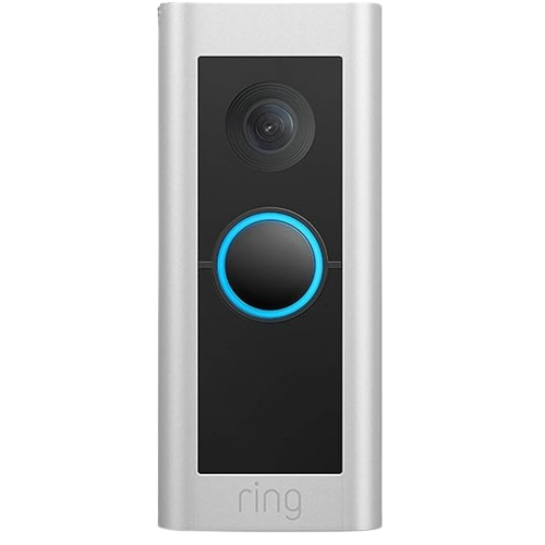 The Ring Video Doorbell Wired, offering non-stop power and reliable security, is a top contender for the video doorbell for those preferring a wired solution.