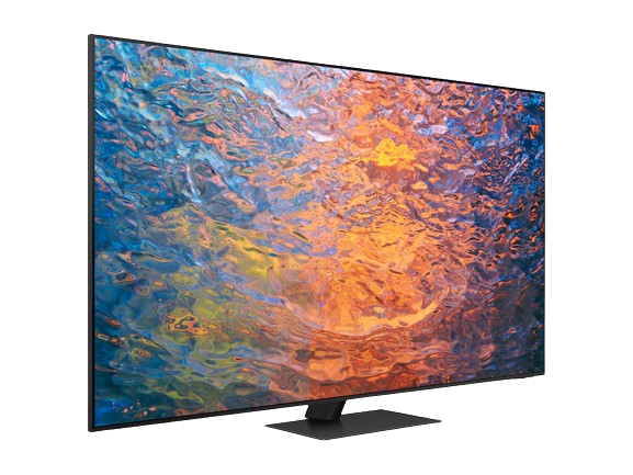 The Samsung QN95C Neo QLED Television, with its impeccable detail and swift motion handling, is designed for gamers who demand the television for a fluid and lifelike gaming experience.