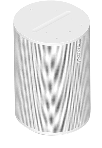Introducing the Sonos Era 100 in white, a prime choice for those seeking the speaker with stylish design and unmatched acoustic performance.