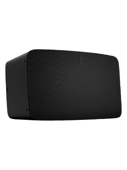 With its unmatched sound quality and elegant black finish, the Sonos Five represents the zenith of the speaker for homes and professional spaces.
