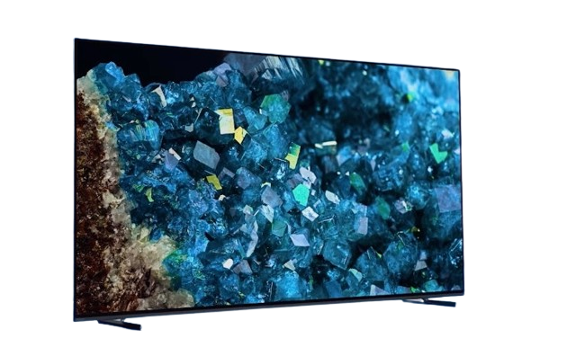 The Sony A80L OLED TV, with its deep blacks and vibrant colors, is displayed, showcasing its capabilities as one of the televisions for both casual and hardcore gamers.