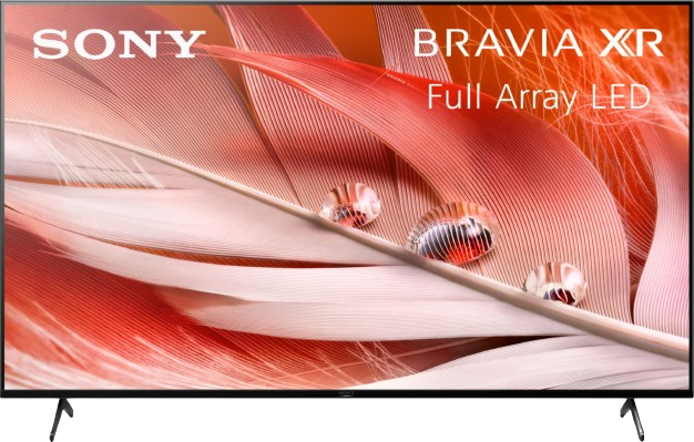 Sony Bravia XR Full Array LED TV's feather-like imagery highlights its delicate balance of precision and performance, making it one of the best TVs for sports with exceptional detail and depth.