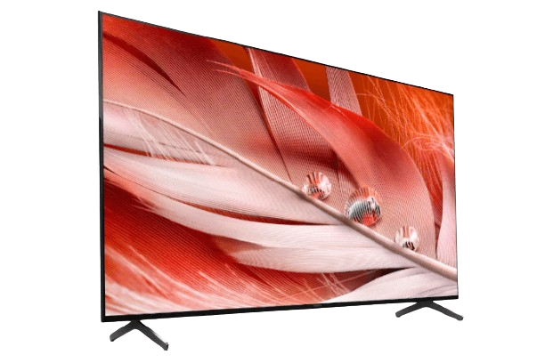The Sony X90J TV, with its soft feathered display, illustrates the fluid motion and sharp detail it can provide, ensuring sports fans enjoy one of the best TVs for fast-paced sports action.