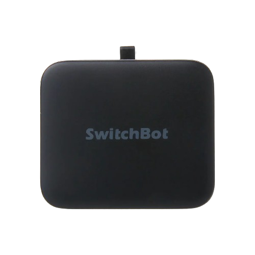 The SwitchBot Bot Smart Switch, recognized as one of the smart switches for its ease of use and versatility in turning traditional buttons smart.