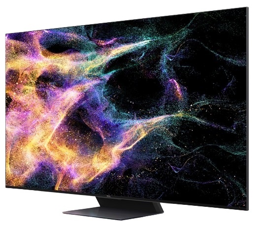 Showcasing a galaxy display, the TCL C845 Mini LED 4K TV offers gamers a universe of colors with its premium features, solidifying its reputation as one of the televisions for immersive gameplay.
