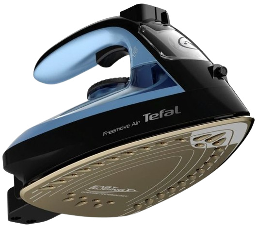 The Tefal FV6551 Air Steam Iron combines a lightweight design with powerful steam output, making it a convenient choice for quick and efficient ironing tasks.