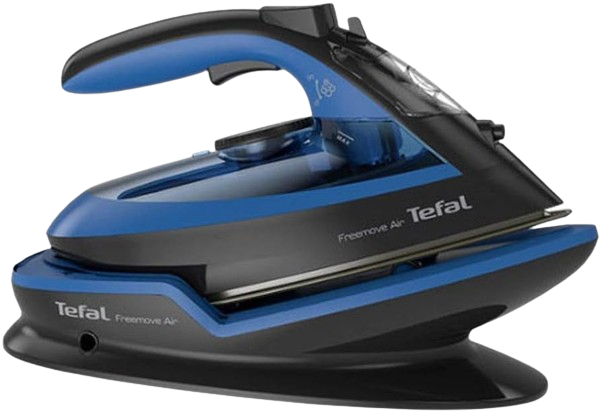 Tefal's FV6551 Freemove Air Steam Iron offers the convenience of cordless ironing with a powerful steam output, making it a strong contender for the title of steam iron for effortless garment care.