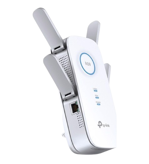 The TP-Link RE650 AC2600 is designed to provide superior range and dual-band Wi-Fi, making it one of the Wi-Fi extenders on the market.