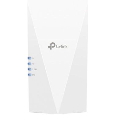 The TP-Link RE700X Wi-Fi Extender is esteemed for its high-speed dual-band capabilities, often recommended as the Wi-Fi extender for comprehensive home coverage.