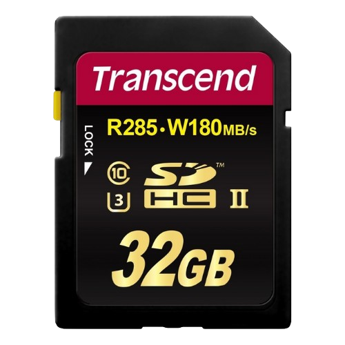 The Transcend SDXC UHS-II U3 32GB SD card stands out as a SD card for photographers and videographers who demand high-speed data transfer.