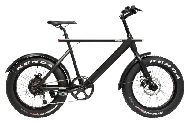 The Wing Freedom 2 electric bike is a stylish option for city commuting, with its unique design elements and integrated lights, ranking high in the electric bikes segment.