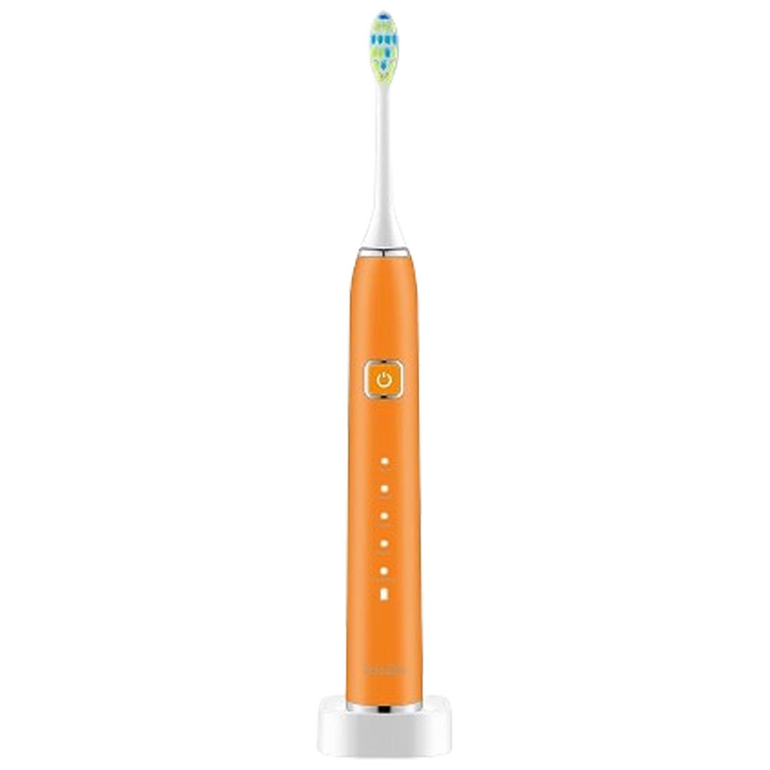 The 7am2m Sonic Electric Toothbrush stands out with its sleek design and advanced cleaning technology, making it the electric toothbrush who want both efficiency and style.