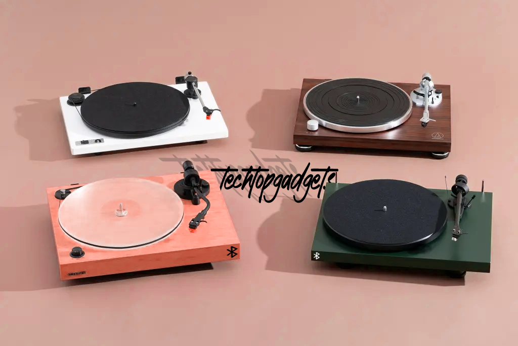 This guide highlights the top 4 contenders for the best Bluetooth turntable of 2024, featuring innovative designs and cutting-edge technology for vinyl lovers.