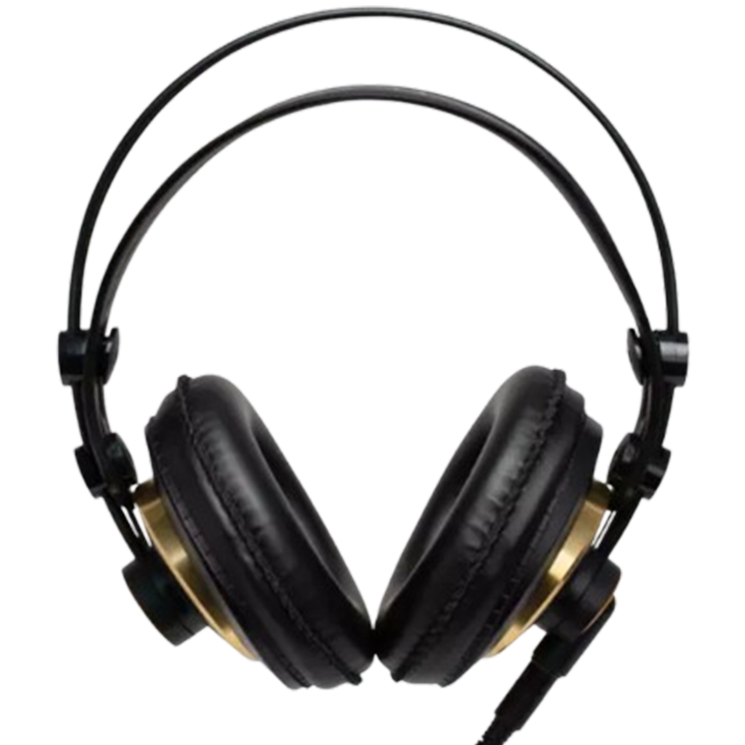 AKG Pro Audio K240 studio headphones offering exceptional sound quality and comfort, ideal for mixing and studio sessions.