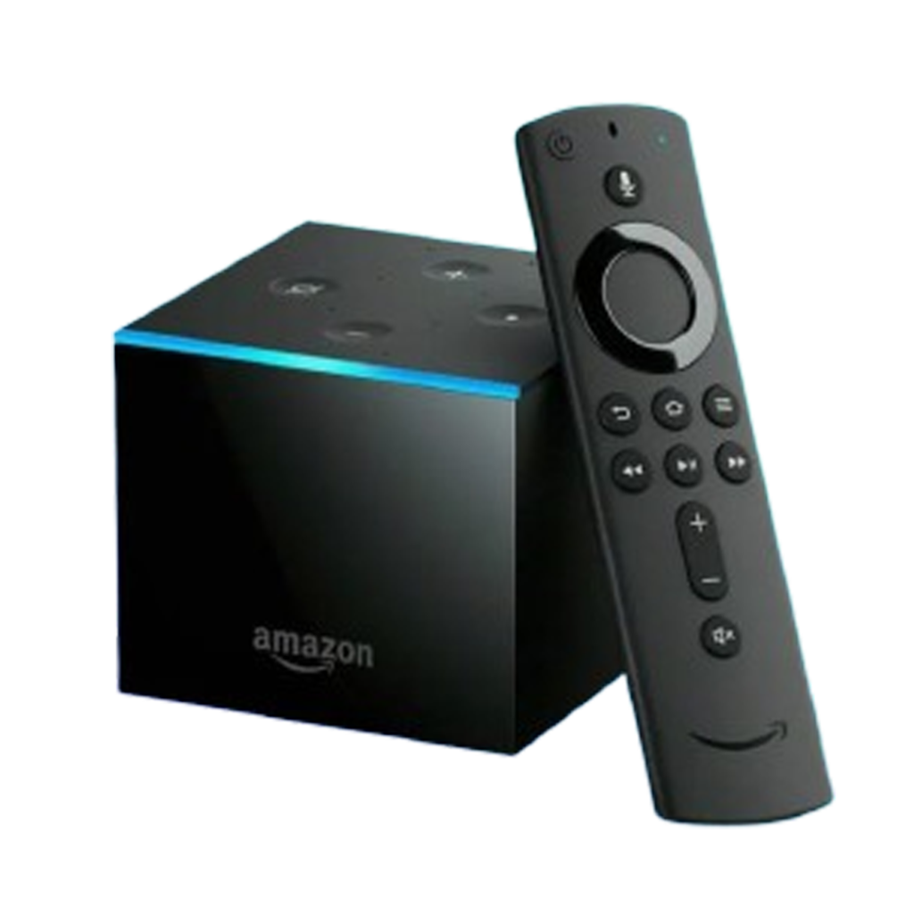 The Amazon Fire TV Cube (2022) is a leading device compatible with Alexa, providing a voice-controlled smart home entertainment experience.