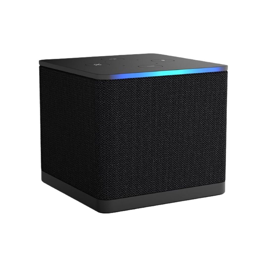 The Amazon Fire TV Cube (2022) is a cutting-edge device compatible with Alexa, offering seamless voice control for your entertainment system.