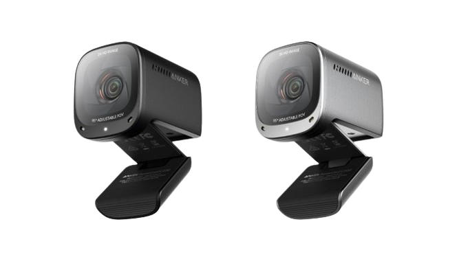 The Anker PowerConf C200 Webcam, featuring 2K HD image quality and a 95-degree adjustable field of view, is one of the webcams for professional video conferencing.