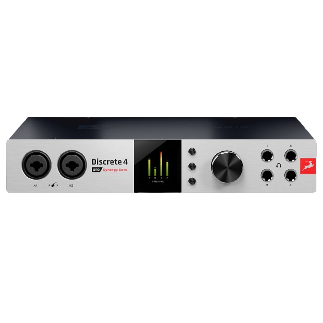 The Antelope Audio Discrete 4 Synergy Core offers advanced recording capabilities and top-notch audio quality, making it a strong contender for the audio interface.