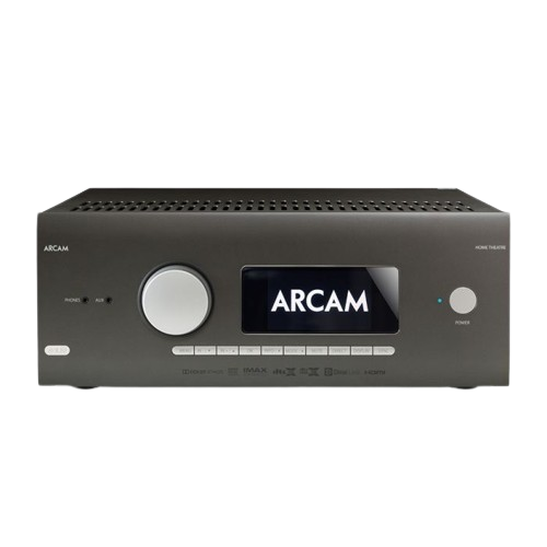 The Arcam AVR30 AV Receiver is renowned for its advanced sound processing and high-fidelity audio, making it one of the receivers for audiophiles.