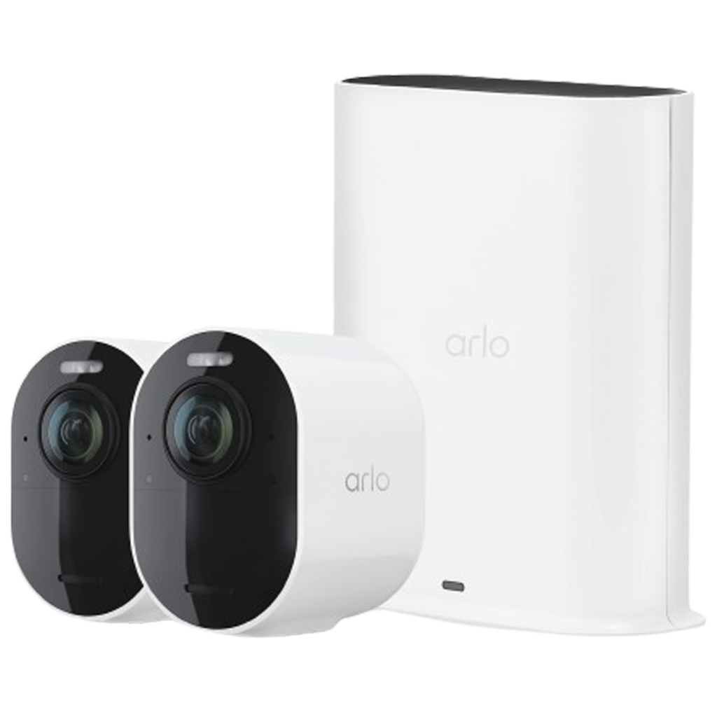 The Arlo Ultra 2 stands out as a leading outdoor security camera, providing users with peace of mind through its advanced monitoring capabilities.