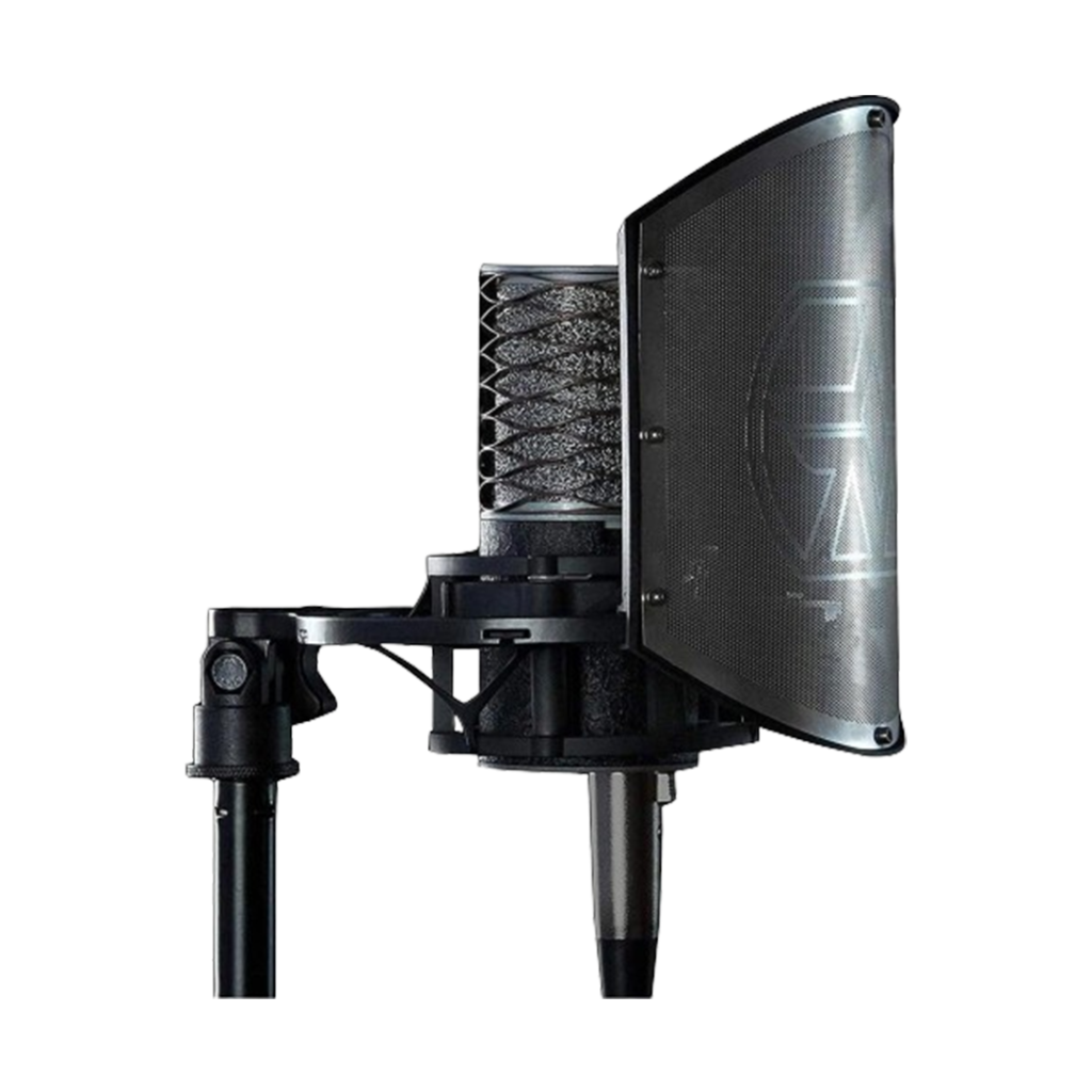 With its signature wave-form mesh head, the Aston Microphones Origin brings unparalleled clarity to vocal recording sessions.