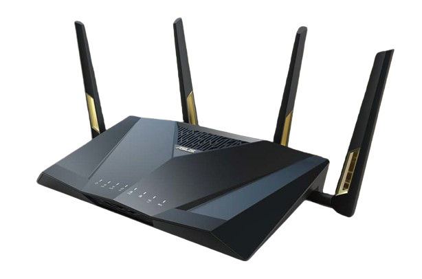 The ASUS RT-AX88U Dual-Band Wi-Fi Router, known for its robust security features, stands out as one of the routers on the market.