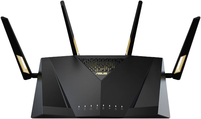 Experience top-tier network security with the ASUS RT-AX88U Dual-Band Wi-Fi, a contender for the router available.