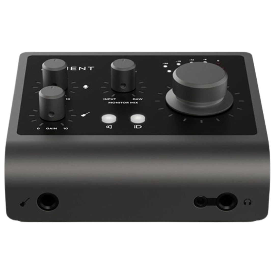 The Audient iD4 MKII is highlighted as one of the audio interfaces for producers, offering top-quality sound and versatile features for a professional audio experience.