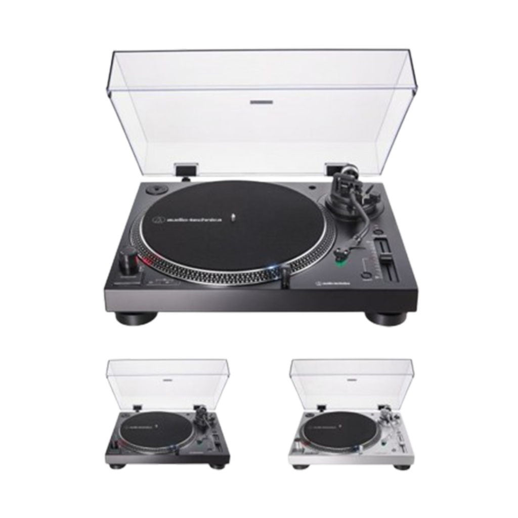 Audio-Technica AT-LP120XUSB turntable features high-fidelity audio and Bluetooth streaming, making it a top choice for the best turntable experience.