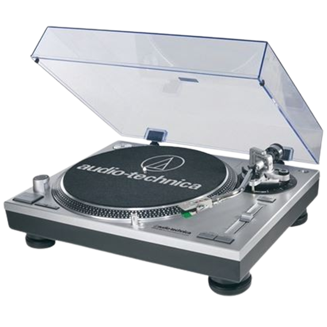 The Audio-Technica AT-LP120XUSB turntable combines classic design with modern Bluetooth connectivity, regarded as the best turntable for vinyl enthusiasts.
