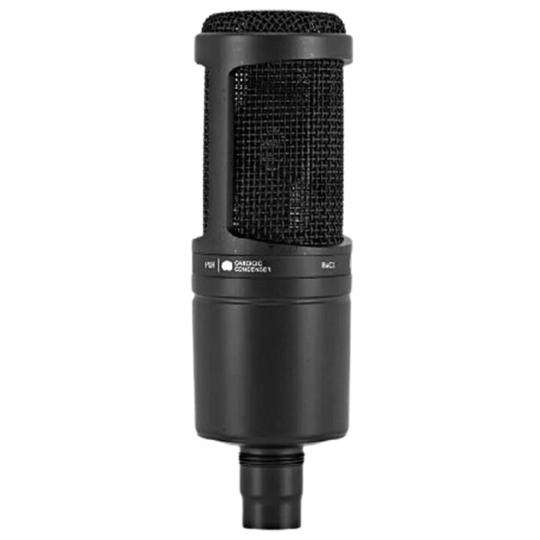 The Audio-Technica AT2020 offers an affordable yet high-quality solution for recording crisp and clear vocal tracks.