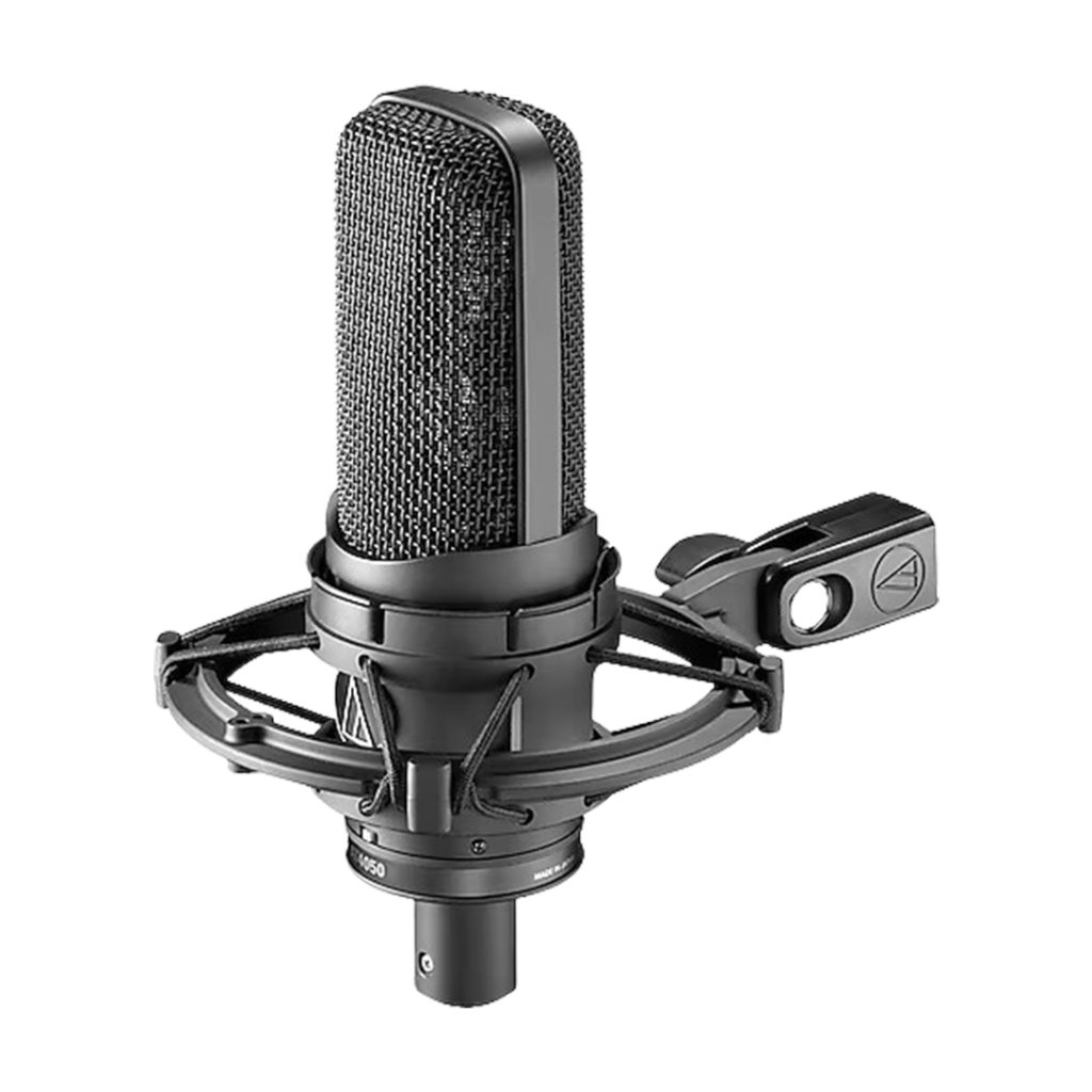 The Audio-Technica AT4050 stands out as a microphone for its transparent sound and excellent high SPL handling.