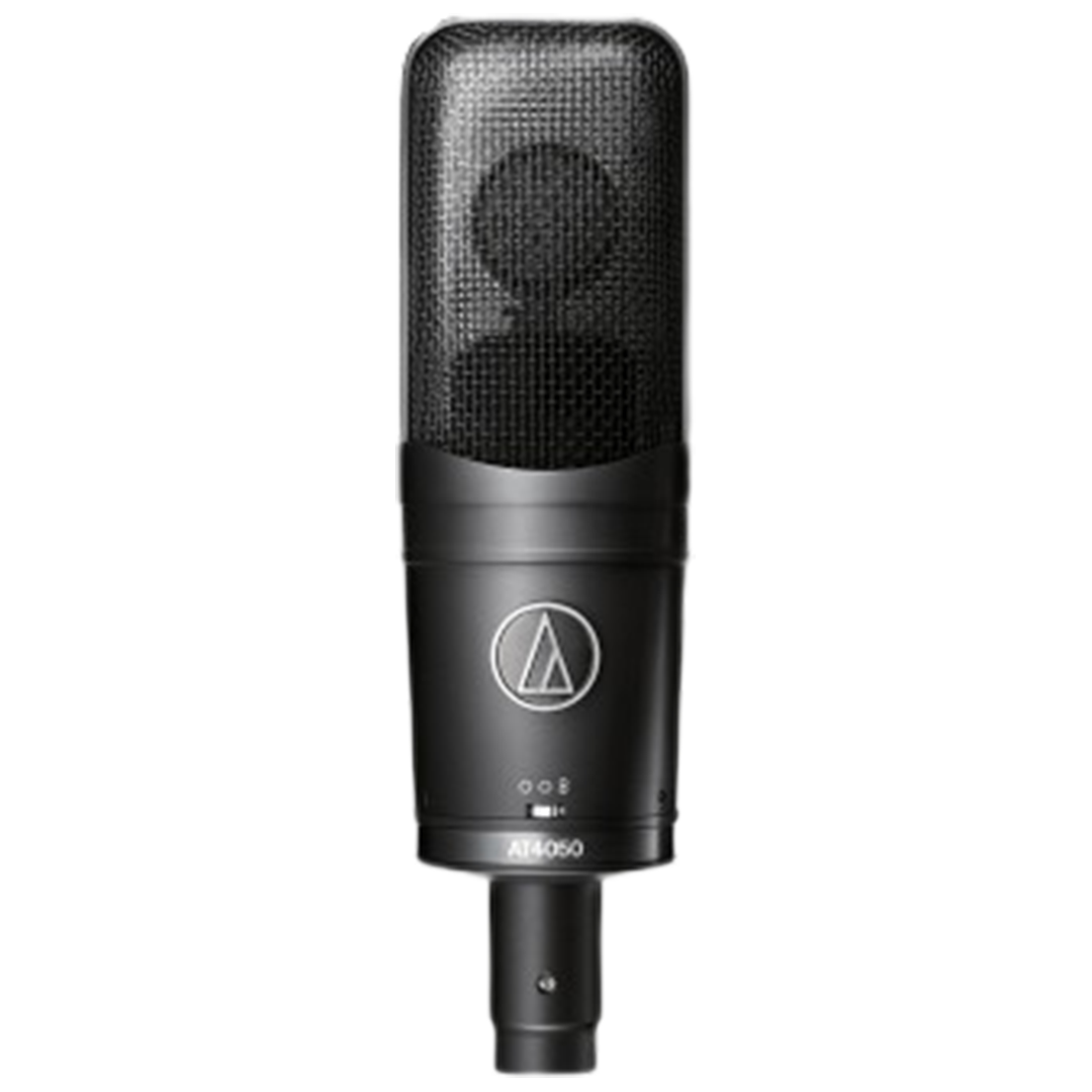 Experience the superior performance of the Audio-Technica AT4050 microphone, a favorite among audio professionals for its rich tonal balance.