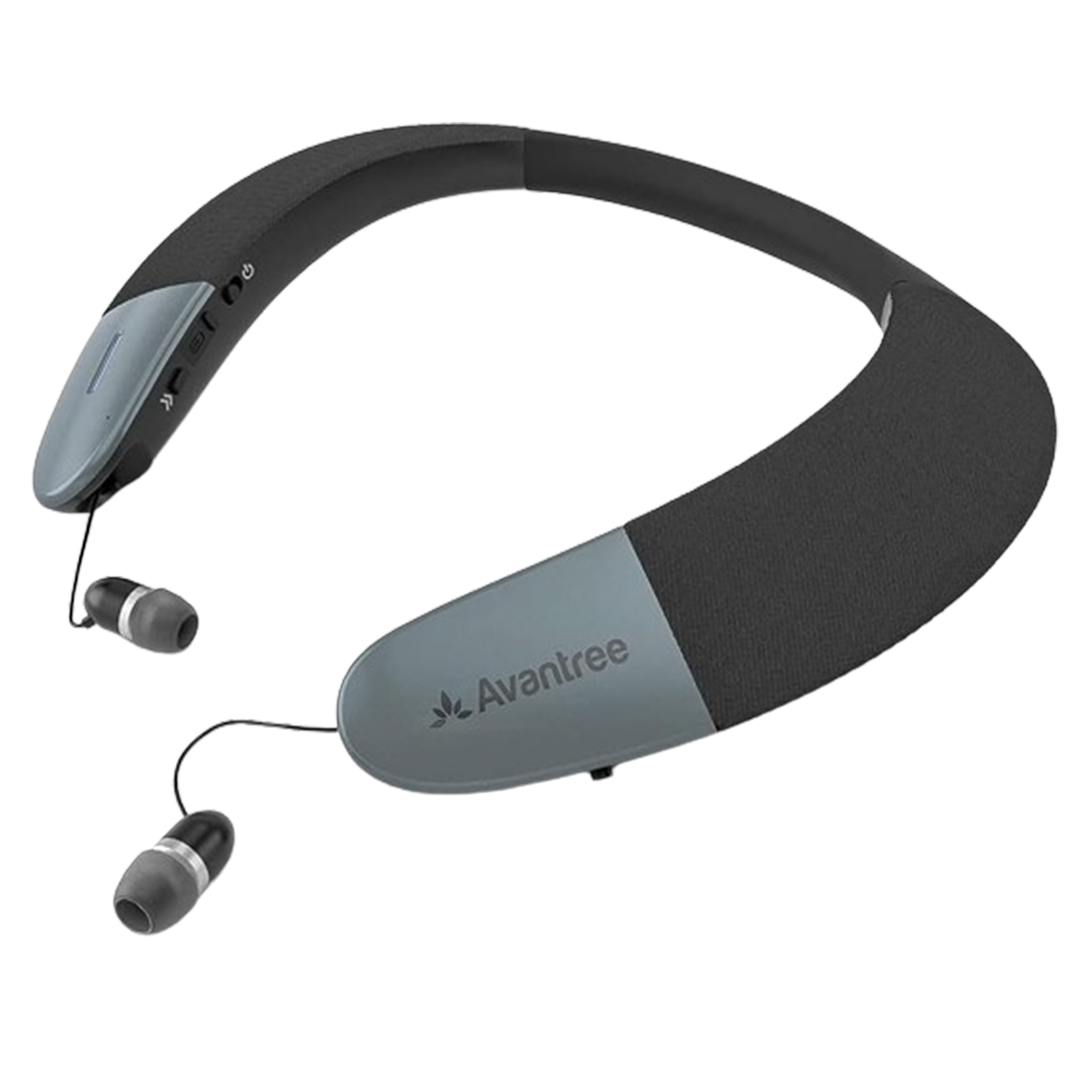 speakers for immersive audio experience - Avantree Torus with comfortable, ergonomic design.