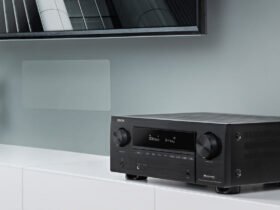 The best AV receiver and TV console with a futuristic design.