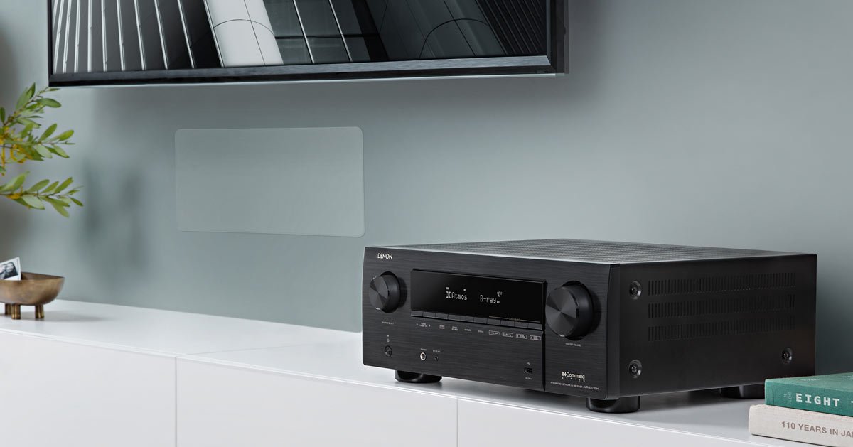 The best AV receiver and TV console with a futuristic design.
