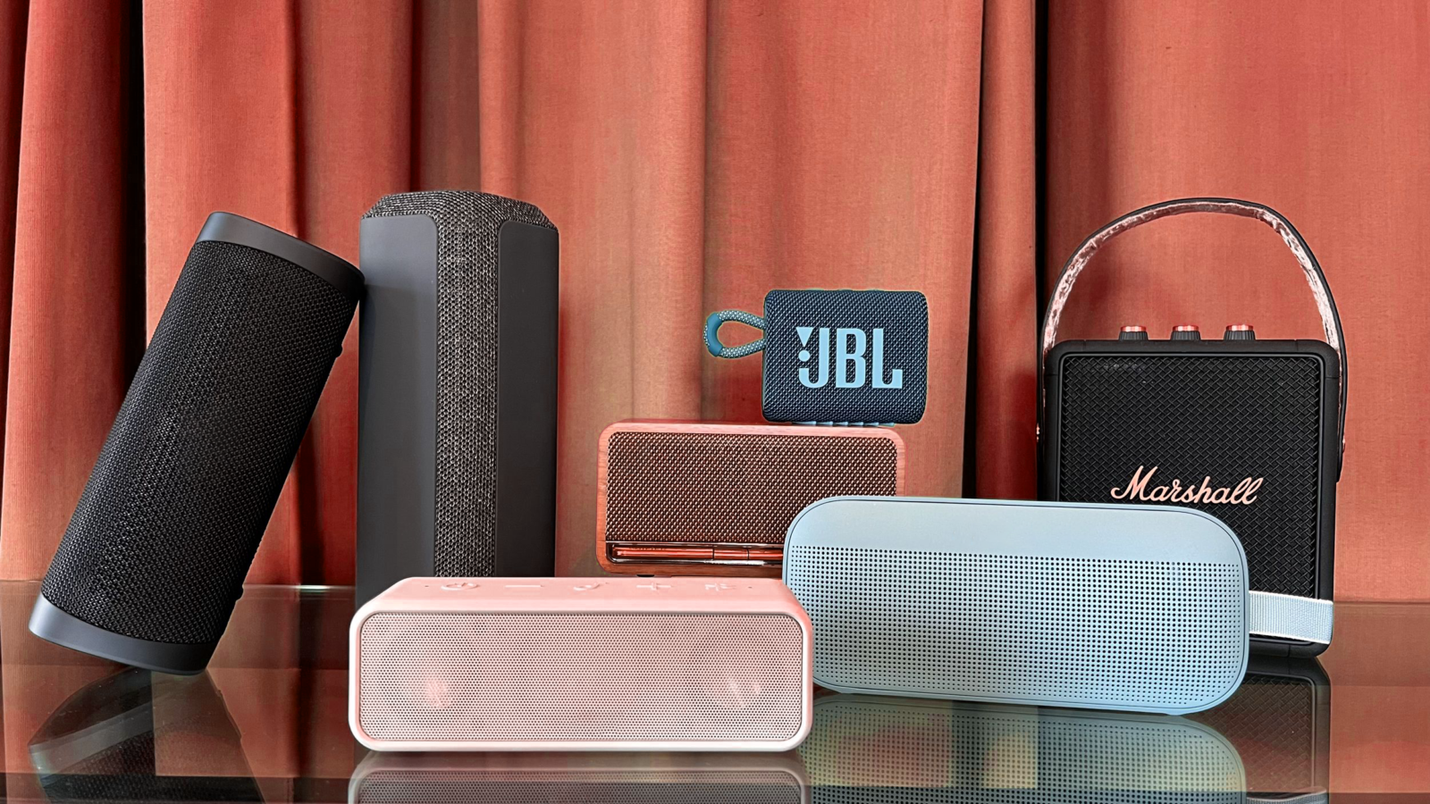 From JBL to Marshall, this lineup presents the best Bluetooth speakers for camping, ensuring high-quality sound for any outdoor enthusiast.