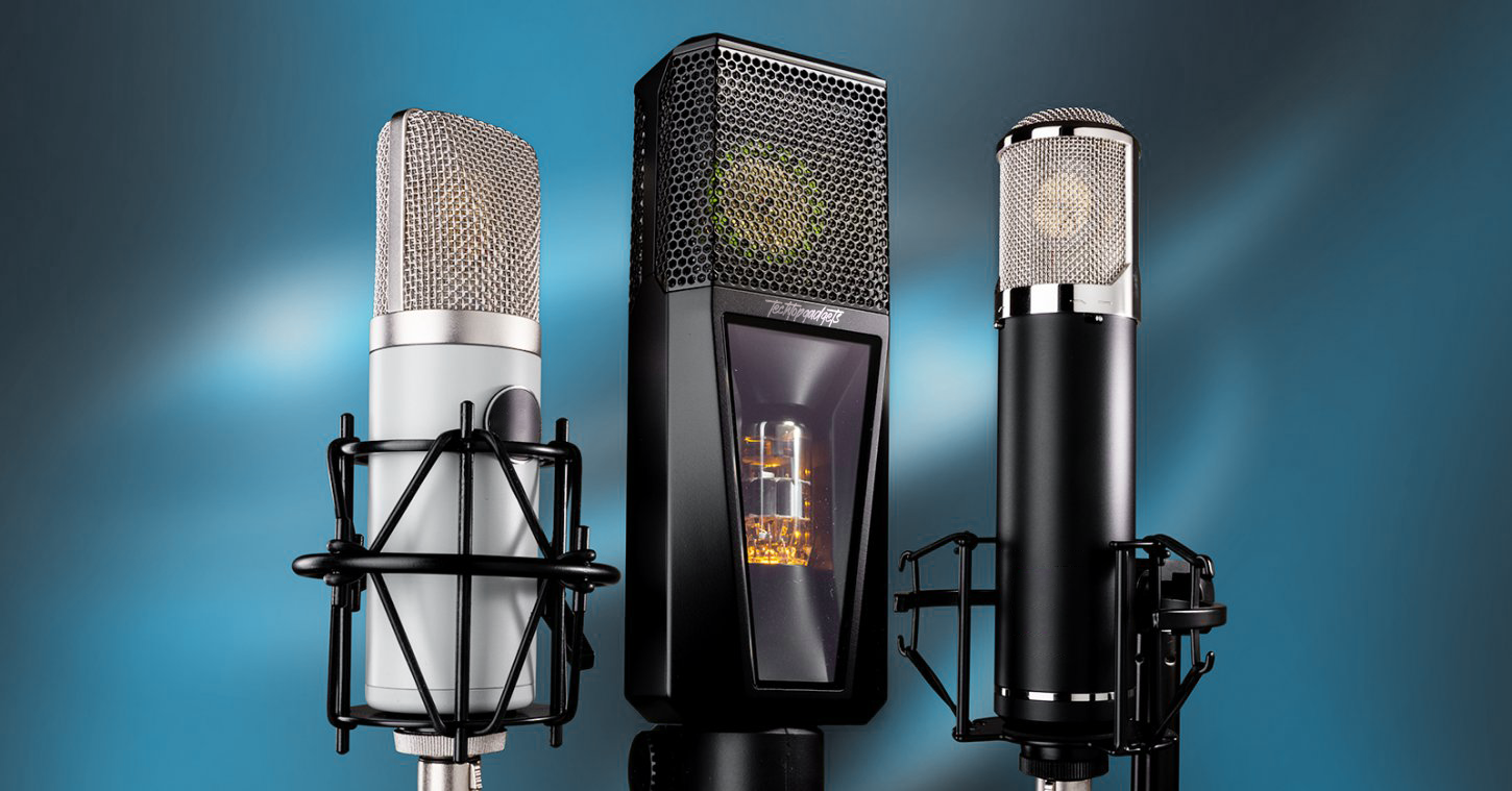 Showcasing the best condenser microphones from various brands, each renowned for their exceptional sound quality and recording precision in a professional setting.