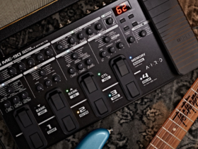 The Boss ME-90 multi-effects pedal offers an extensive library of sounds in a durable and road-ready unit, making it a top choice for guitarists.