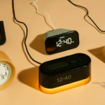 A collection of the best smart alarm clocks featuring various styles including digital, analog, and wooden designs, catering to all preferences.