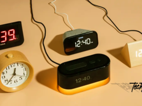 A collection of the best smart alarm clocks featuring various styles including digital, analog, and wooden designs, catering to all preferences.